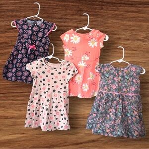 Baby Girl's Spring/Summer Dress Bundle 
18 Months